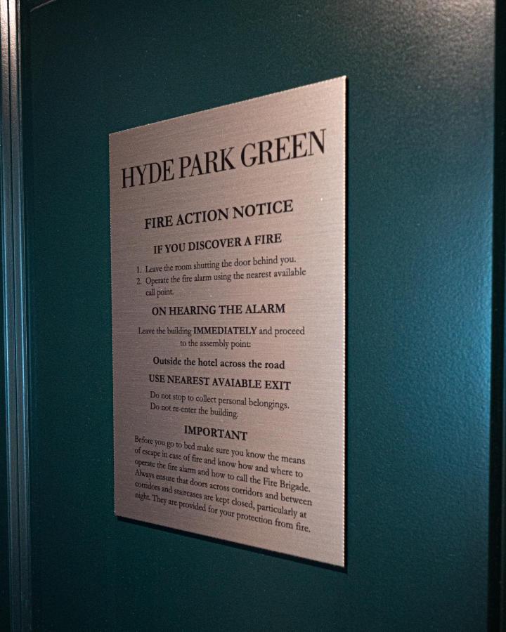 Hyde Park Green Λονδίνο Εξωτερικό φωτογραφία
